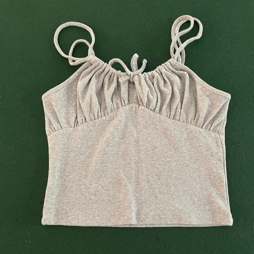 Forever 21 Strap Crop Top